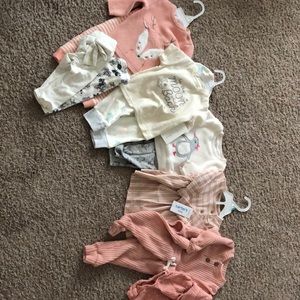 3-6 months girls clothes